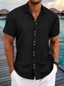 <span class=keywords><strong>Manteau</strong></span> long pour homme Chemise pull en tricot surdimensionné vintage décontractée pour homme Haut ouvert sur le devant Manteaux à la mode - Product Image 4