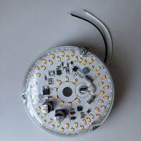 Module LED de remplacement pour ventilateur de plafond 18W 120V 3 CCT Dimmable CRI 90 Élevé