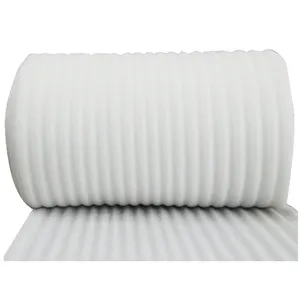 Biodegradable 2cm Anti-Friction EPE Pearl Express Logistics Bar Packaging Cotton Foam Roll