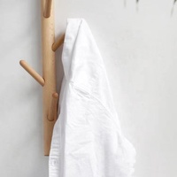 Porte-manteau en bois en forme d'arbre de couleur naturelle, cintre pour vêtements, prix d'usine,