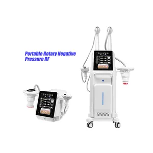 Rouleau Portable d'élimination de la Cellulite, rouleau de mise en forme en V, sous vide, Rotation RF, Massage, cou, visage, dispositif de beauté