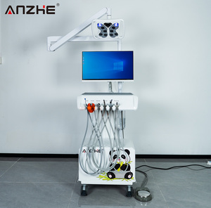Sistema de Unidad de Tratamiento Dental Veterinario con Cámara Intraoral HD, Lámpara LED Tipo Mariposa y Sistema de Control por Windows para Clínica Veterinaria - Product Image 6