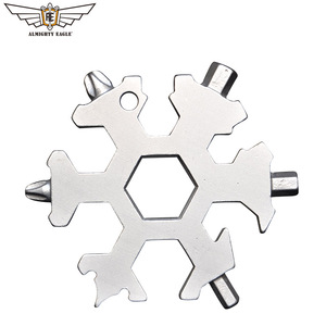 19-in-1 kết hợp công cụ cầm tay <span class=keywords><strong>mini</strong></span> cho cờ lê Multitool thép không gỉ mô hình S03 xe đạp Skate ngoài trời OEM - Product Image 2