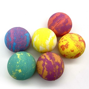 ลูกบอลอาบน้ำข้ามพรมแดน ของเล่นลูกบอลเกลืออาบน้ำ ของเล่นขนาดเล็ก โมเดลทำมือ เกลือทะเล ฟองสบู่อาบน้ำ ตัวอย่างสำหรับเด็ก ขายส่ง - Product Image 1