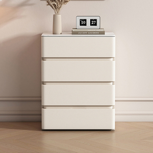 Cassettiera Moderna Semplice in Legno Massello, Mobile TV per Soggiorno, Mobile Contenitore per Ingresso, Armadio Contenitore per Camera da Letto - Product Image 4