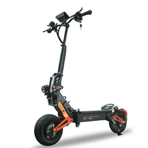 48V 5000ワット電動スクーター大人50Mph2輪電動自転車格安価格高速セルフバランシング電動スクーター