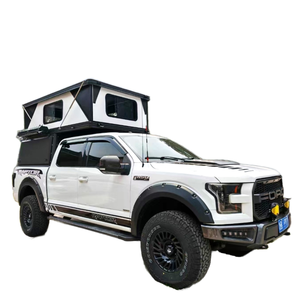 3-4 Person Modern Aluminum Hard Camouflage Summer Roof Top <b>Tent</b> Triple Layer Quick Automatic Opening Outdoor Hiking - Product Image 1