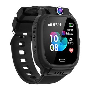 Nouvelle Montre Connectée Carrée Y31 2026 pour Enfants, IP67, SOS, avec Carte SIM, Appels Vocaux et Vidéo 3G, Wi-Fi et Positionnement Précis LBS, Caméra HD - Product Image 4
