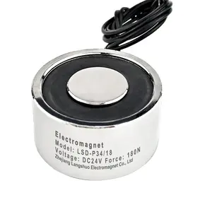 Elettromagnete LSD-P34/18 magnete elettrico cilindro elettromagnetico solenoide ventosa Non Standard