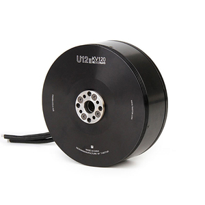 T-MOTOR U12 ii Kv60/120 उच्च टॉर्क ब्रशलेस मोटर-7nm टॉर्क, 100v भारी उठाने के लिए और uav Fpv रेसिंग - Product Image 1