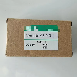 Válvula Solenoide ONE 3PA110-M5-<span class=keywords><strong>P</strong></span>-<span class=keywords><strong>3</strong></span> DC24V en Caja, Nueva, Original, Disponible, Automatización Industrial PAC - Product Image 1