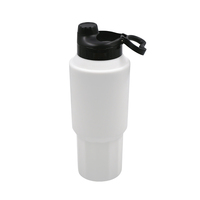 Tasse écologique en acier inoxydable 304 de 50oz tasse thermos isolée du froid de grande capacité tasse de voyage en plein air avec poignée