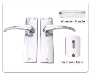 قفل باب مزين بمعيار بريطاني ، قفل للجسم ، قفل ذراع 2 3 4 <span class=keywords><strong>5</strong></span> ، قفل مقبض باب ميت لغرفة النوم لمجموعة الأبواب - Product Image 3