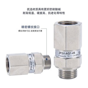 Válvula Lógica de Vacío SMC ZP2V B4 1/4 pulg. para Control de Gas en Uso Industrial - Product Image 1