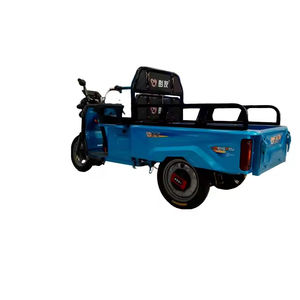 Durable 48v 500W 1.1m <strong>Mini</strong> Electric Tricycles 3 Wheels 2 Seat Open Body Type for Passengers and Cargo - Product Image 2