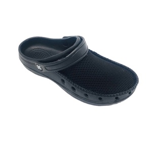 Cina All'ingrosso tomaia in mesh zoccoli degli uomini casual scarpe da giardino per mens indoor pantofole all'aperto sulla spiaggia a piedi sandali per uomo - Product Image 1