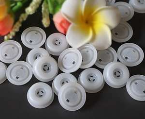 מפעל לספק ישיר קל פתוח קצה חד כיוונית שסתום פליטה מזון & פולי קפה אלומיניום אוורור שסתום פלסטיק ללא פילטר - Product Image 4