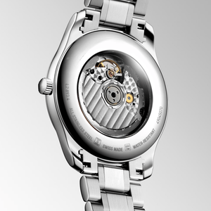 Reloj Automático para Hombre con Esfera de Números Romanos, Brazalete de Acero Inoxidable, Función de Fecha, Cristal de Zafiro, Reloj de Vestir Longinesing - Product Image 6