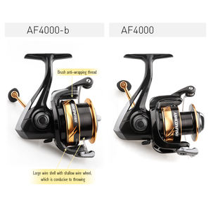 รอกตกปลาแบบสปิน รุ่น Hot Sale Legend พร้อมแกนโลหะ ขนาด 2000 5000 <span class=keywords><strong>4000</strong></span> สำหรับมือซ้าย อัตราทดเกียร์ 5.2:1 สามารถเปลี่ยนได้ - Product Image 3