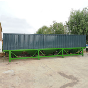 Indicador de pesaje de tolva de cemento de bolsa grande con celdas de carga de silo de cemento pequeño de 3m3 Caja de cambios del motor y componentes del núcleo del cojinete - Product Image 3