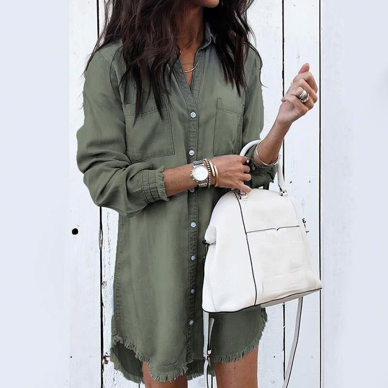 Elegante blusas moda 2019 mujer de mujer para compradores