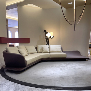 Europese Stijl Moderne Hoekbank Set Rechthoek Vrije Combinatie Voor Woonkamer <span class=keywords><strong>Ferrari</strong></span> Meubels Voor Huizen Appartementen - Product Image 3