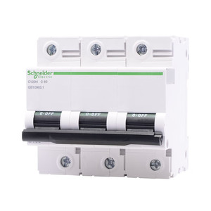 Original A9N19827 <span class=keywords><strong>Acti</strong></span> 9 C120H 4P C125A 400 <span class=keywords><strong>V</strong></span> AC 10KA Disyuntor en miniatura - Product Image 2
