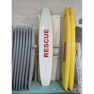 エヴァデッキレスキューボード耐久性のあるエポキシレスキューサーフボードSUPボード - Product Image 2
