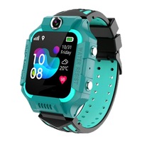 Montre connectée intelligente pour étudiants avec suivi de température corporelle, bracelet de positionnement et balise UWB
