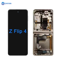 Venta Directa de Fábrica, Pantalla OLED LCD Plegable de Ultra Alta Definición para Samsung Galaxy Z Flip 3 4 5 con 1 Año de Garantía