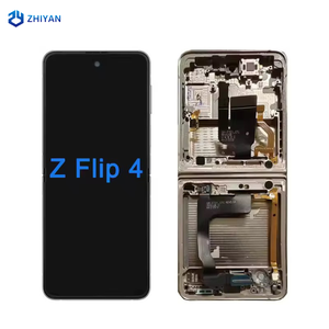 Vente directe d'usine, <span class=keywords><strong>ultra</strong></span> haute définition pour <span class=keywords><strong>Samsung</strong></span> Galaxy Z Flip 3 4 5, écran pliable OLED LCD avec garantie d'un an - Product Image 4