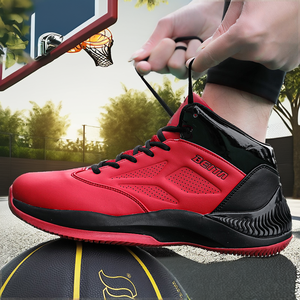Zapatillas Deportivas de Baloncesto para Hombre, de Alta Calidad, Transpirables, de Piel, para Caminar en Verano - Product Image 2