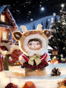 Figuras de Mercado en Oferta, Originales de Toptoy Hi Toy, Serie Nommi, Serie Nochebuena Mágica de Nommi, Lindas Figuras de Peluche, Caja Sorpresa - Product Image 3