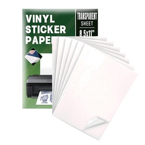 उच्च गुणवत्ता वाले प्रशंसक Yi स्पष्ट स्टिकर विनाइल पारदर्शी होलोग्राफिक इंकजेट प्रिंटर के लिए ए 4 स्टिकर पेपर - Product Image 6
