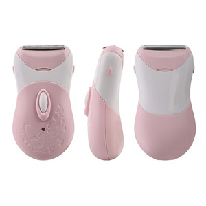 Elettrico signora Body Body Trimmer Bikini Trimmer da <span class=keywords><strong>donna</strong></span> rosa rasoio USB ricaricabile - Product Image 2