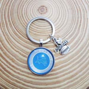 Porte-clés pour les 32 équipes de la Ligue de football professionnel de la NFL - Product Image 3