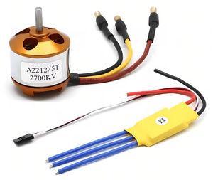 Combo de Motor sin Escobillas A2212 1000KV 1400KV 2450KV 2200KV y ESC 30A para Quadcopter F450 F550 RC Hexacopter de 4 Ejes - Product Image 4