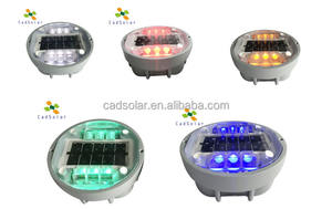 Fabricación al por mayor reflectores de carretera impermeables de alta calidad pernos de carretera solares - Product Image 3