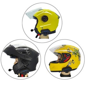 BT12 Helmet Headphone <strong>Wireless</strong> Motorcycle <strong>Headset</strong> <strong>Wireless</strong> Intercom Motor Bike Earphone Noise Reduction Microphone <strong>MIC</strong> - Product Image 5
