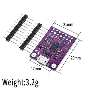 CP2112 Gỡ Lỗi Board USB Để <span class=keywords><strong>SMBus</strong></span> I2C Module Truyền Thông 2.0 MicroUSB 2112 Đánh Giá Kit Cho CCS811 Mô-đun Cảm Biến - Product Image 2