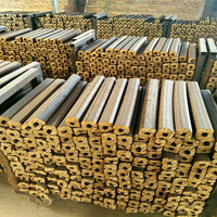 Machine à briquettes de sciure de bois haute capacité, presse à briquettes automatique Pini Kay pour ligne de production de charbon de bois