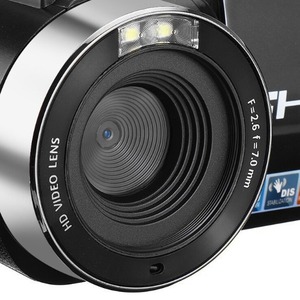 กล้องวิดีโอดิจิตอล DVC 30mp 1080P Full HD ใช้ในบ้านพร้อมอินเทอร์เฟซ Usb2.0 - Product Image 2