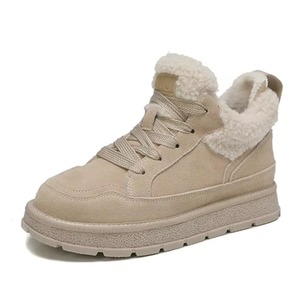 Nuevas Botas de Nieve de Invierno con Forro Polar Grueso, Antideslizantes, Cómodas, a Media Pantorrilla, con Plataforma y Suela Elevada - Product Image 6