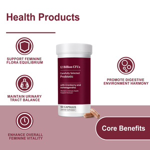 Capsules de soins pour la santé féminine, soutien quotidien au bien-être, amélioration de la beauté, nutrition et vitalité, équilibre féminin quotidien - Product Image 3