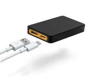 VIETNAM ve SHENZHEN fabrika fiyat yüksek kaliteli tip C duvar şarj 65W USB QC3.0 hızlı şarj GaN çift bağlantı noktaları şarj adaptörleri