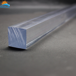 Schwarzes Quadrat Acryl stab Kunden spezifische Farbe Naxilai Pmma Bars Acryl Dübels tangen Sticks, schwarze Kunststoffs tangen - Product Image 6