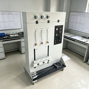 <span class=keywords><strong>Testeur</strong></span> de torsion et de traction brusque pour cordon d'alimentation à 6 positions avec poids de 2,5 lb, 3 lb, 15 lb – Équipement d'inspection de la sécurité des câbles - Product Image 1