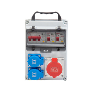 <span class=keywords><strong>Caja</strong></span> <span class=keywords><strong>de</strong></span> Distribución Portátil para Exteriores, Resistente al Agua, Polvo <span class=keywords><strong>y</strong></span> Salpicaduras, Grado Industrial, ABS, IP67, 310x310x145mm - Product Image 5