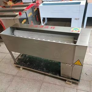 Lave-œufs en acier inoxydable pour œufs frais, petite <span class=keywords><strong>machine</strong></span> de nettoyage d'œufs de volaille, laveuse d'œufs pour restaurants et hôtels - Product Image 5