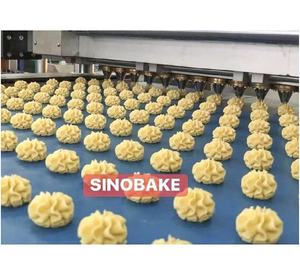 SINOBAKE Nouvelle machine à biscuits de type Jenny Bakery, équipement de formage de biscuits au beurre croustillants pour la ligne de copie de saveurs - Product Image 5